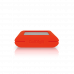 Tuff nano USB-C Portable External SSD - 512GB Tomato Red